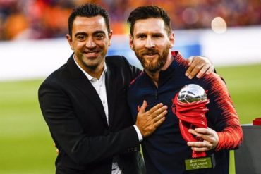 La tajante respuesta de Xavi Hernández cuando le preguntaron sobre una posible vuelta de Lionel Messi al Barcelona