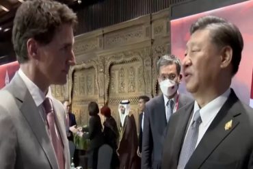 Revelan por qué Xi Jinping y Justin Trudeau sostuvieron una tensa discusión durante cumbre del G20 (+Video)