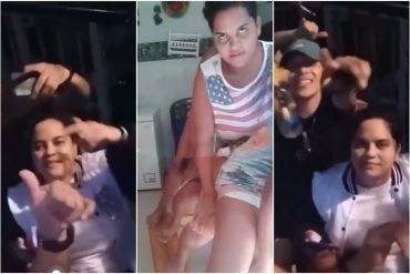 Difunden video en una fiesta de una de las mujeres que participó de abuso sexual a niño en Lara (+Video)