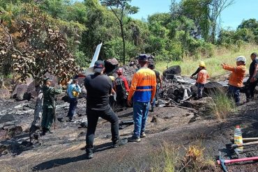 Exigen al régimen de Maduro investigar los siniestros de aeronaves militares en Venezuela: van cuatro accidentes este año y no se conocen las razones