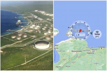 Estadounidenses ayudan a Maduro a eludir sanciones: transportan silenciosamente millones de productos petroleros desde Venezuela a Curazao (+Detalles)