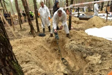 Hallan 34 cámaras de tortura y prisiones en territorios de Ucrania liberados