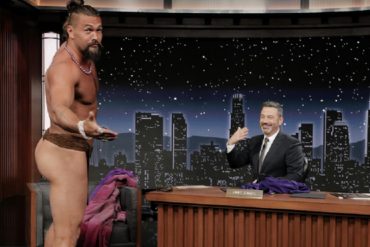 Jason Momoa aseguró que no quiere usar más ropa y volvió a mostrar su gran retaguardia: desató intensas pasiones en las redes (+Video)