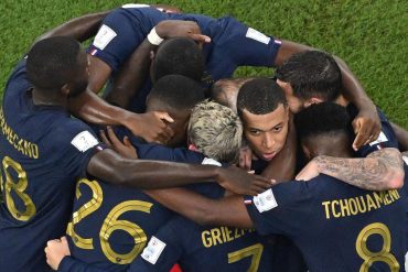 Se viraliza el momento cuando Mbappé cargó contra sus compañeros de Francia en la final contra Argentina (+Video)