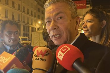 “No tenemos fecha, pero ojalá sea lo más pronto posible”: Gerardo Blyde tras reunión en París donde se habló de retomar las negociaciones en México (+Video)