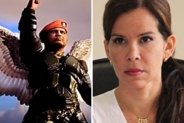 “Han convertido a Chávez en una comiquita”: La exdefensora del Pueblo Gabriela del Mar criticó la animación de Chávez que mostró Lacava