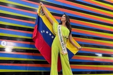 Isbel Parra rumbo a Japón para representar a Venezuela en el Miss International (+Fotos)