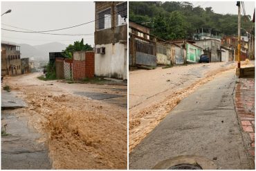 Un niño murió en Guanta por un alud de tierra que cayó sobre su vivienda como consecuencia de las intensas lluvias en Anzoátegui (+Videos)