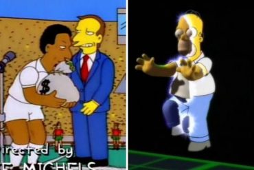 Los Simpson: 4 predicciones relacionadas con el Mundial Qatar 2022 que acertó la serie animada