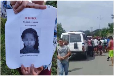Consternación en Zulia por infanticidio de niña de 7 años: la secuestraron mientras iba a la escuela, la torturaron y abusaron sexualmente (+Videos)