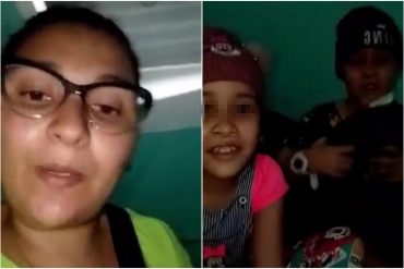 Aparecieron los hermanitos reportados como “desaparecidos” en la UD3 de Caricuao: la madre aseguró que se encuentran “muy tranquilos y felices” (+Video)