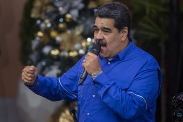 Así justificó Maduro la presencia de la esposa de Álex Saab en el diálogo: “Es la esperanza de un futuro mejor” (+Video)