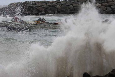 Pronostican fuertes marejadas en las costas venezolanas para este #21Nov