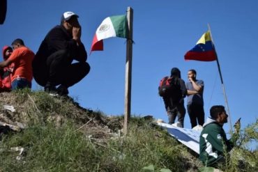 El viacrucis de los venezolanos varados en la frontera de México que no pueden entrar a EEUU