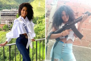 Internautas compararon a Miss La Guaira con “La Pelúa”, la garitera de la banda de “El Koki” (+Capturas)