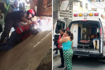 Mujer falleció en los Flores de Catia tras colapsar la pared de su casa por filtraciones que empeoraron con las lluvias