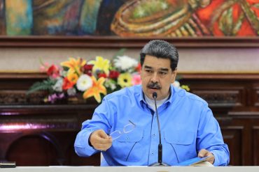 Maduro le dio un jalón de orejas a la dirigencia del chavismo: “No podemos dejar que surjan líderes que se quieren imponer, y menos en la Presidencia” (+Video)