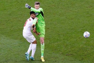 Portero de Gales se convirtió en el primer jugador expulsado en el Mundial de Qatar