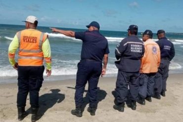 Rescatistas localizan cadáver de un joven desaparecido en playa El Palito en Puerto Cabello