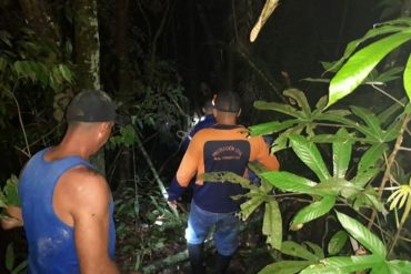 Hallaron el cadáver de un hombre arrastrado por una quebrada crecida tras las intensas lluvias en Táchira: intentaba cruzarla con su moto