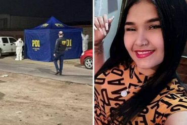 Venezolana procedente de Falcón fue asesinada a tiros en plena vía pública en Chile