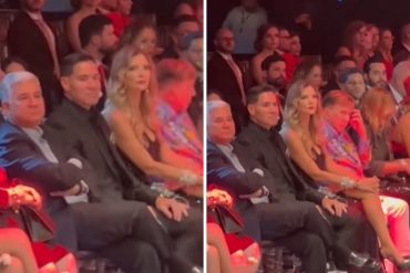 “La buena vida”: Pillaron a Winston Vallenilla y su esposa junto a Osmel Sousa en un prestigiosos desfile en el imperio (+Video)