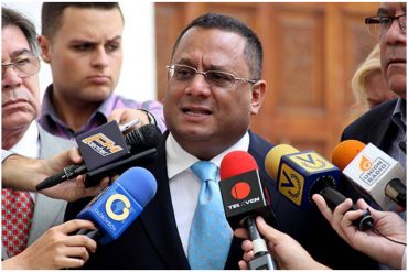 Diputado del grupo de los “alacranes” salió en defensa de Alex Saab: “Su único pecado fue intentar traer comida a un país sancionado como Venezuela” (+Video)