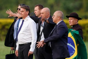 La extraña “desaparición” de Bolsonaro tras su derrota en las elecciones