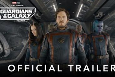 Publican el primer tráiler de la tercera película de “Guardianes de la Galaxia” (+Video)