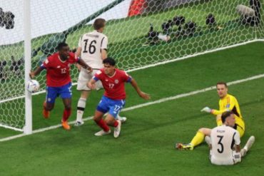 Costa Rica y Alemania quedan fuera del Mundial de Qatar 2022: conozca todos los detalle de la despedida de estos equipos de la Copa del Mundo (+Fotos)