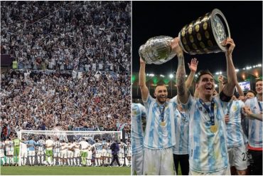 ¿Cuántas finales de Mundial y de otros torneos ha jugado Argentina y cuántas ganó?