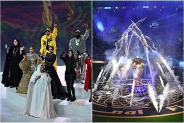 Las mejores imágenes que dejó la ceremonia de clausura del Mundial de Qatar 2022 (+Fotos)