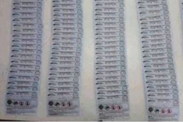 Recuperan más de 100 certificados médicos viales falsos: Tenían sellos y firmas de médicos no registrados