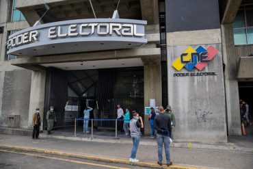 Primero Justicia exige que en CNE abra el registro para nuevos votantes en Venezuela y en el exterior ante presidenciales