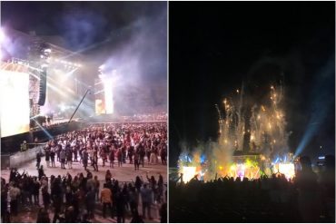 “Son de otro planeta”, “Fue algo hermoso”: público quedó encantado con el concierto de Servando y Florentino en el Estadio Olímpico de la UCV (+Video)