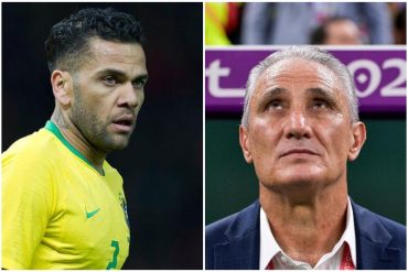 La emotiva carta de Dani Alves para Tite luego de su renuncia en Brasil: “El resultado de un partido nunca cambiará el marcador de nuestras vidas”