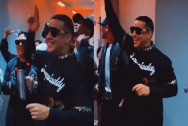 Daddy Yankee causa sensación en redes sociales tras cantar gaitas junto a una agrupación venezolana (+Video)