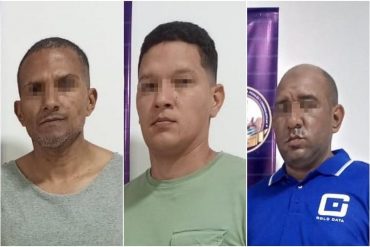 Detenidas 3 personas en Guatire por robar $ 11,000 a una persona que iba a comprar una vivienda