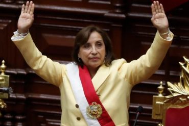 Boluarte responsabiliza a Castillo por las muertes durante las protestas en Perú: “Mandó a toda esa gente a generar la violencia”