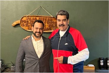 Maduro nombró a Manuel Vicente Vadell como su embajador en Brasil para restablecer relaciones ante la llegada de Lula da Silva