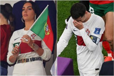 Georgina cargó contra seleccionador de Portugal por no haber alineado a Cristiano Ronaldo desde el inicio: “No se puede subestimar al mejor jugador del mundo”