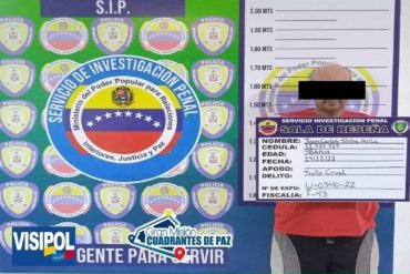 Detenido un hombre de 48 años en Zulia por golpear en la cara a su prima adolescente