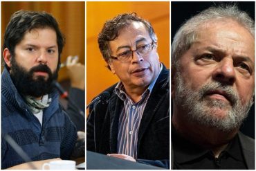 Latinoamérica «roja, rojita»: los izquierdistas que llegaron al poder en 2022 y los momentos que protagonizaron