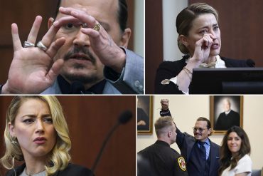 El juicio por difamación de Johnny Depp que concentró la atención en redes en 2022: los 8 momentos más “tóxicos” (+Videos e imágenes)