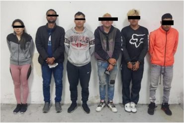 Seis venezolanos robaron con máscaras de ‘La Casa de Papel’ $60.000 de una joyería en un centro comercial de Ecuador: la policía los detuvo