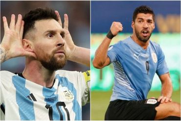 Lo que dijo Luis Suárez de Leo Messi: “Que se pare todo el mundo para aplaudir todo lo que este muchacho le da al fútbol. Impresionante”