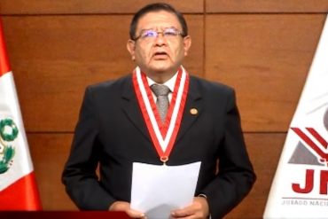 Presidente del Jurado de Electoral de Perú dice estar preparado para adelanto de comisiones generales en diciembre de 2023 (+Video)