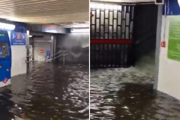 Caos en Madrid por la borrasca Efraín que ha causado fuertes lluvias e inundaciones (+Video)