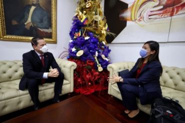 Nombran a Mary Flores Mora como embajadora de Venezuela en Portugal