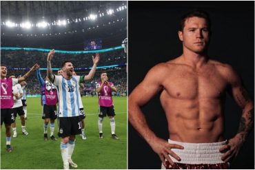 “Me dejé llevar por el amor que siento por mi país e hice comentarios fuera de lugar”: Después de dos días tirando hate Canelo se disculpa con Messi